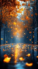 Autumnal Pathway (1)