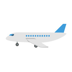 Fototapeta premium Airplane: Symbol of Freedom and Adventure