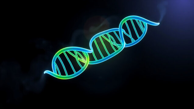 <Innovative Genetic Research: DNA Helix & Biotechnology Advances in Molecular Biology for Life Science and Healthcare> - Powered by Adobe