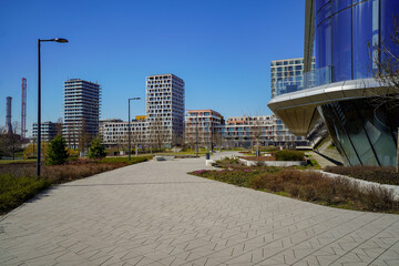 MOL campus,  business center in Budapest