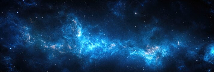 Fototapeta premium Deep Space Nebula