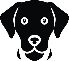 Labrador Dog in Modern Vector Art | Clean and Stylish Labrador Retriever Illustration Perfect for Pet Branding, Posters, and Digital Designs