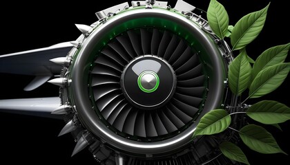 Green Aviation Sustainable Jet Engine Technology