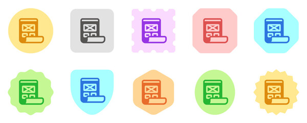 Editable design wireframe vector icon. Part of a big icon set family. Perfect for web and app interfaces, presentations, infographics, etc