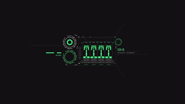 Advanced screen piston workflow in 4k