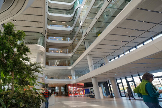 MOL campus,  business center in Budapest