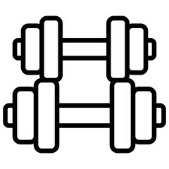 Dumbbellsdumbbells Icon
