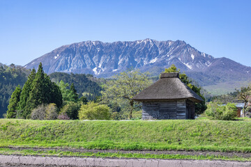 大山の風景
