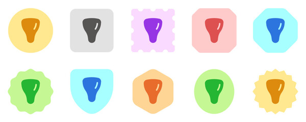 Editable incisor, tooth vector icon. Dentistry, healthcare, medical. Part of a big icon set family. Perfect for web and app interfaces, presentations, infographics, etc