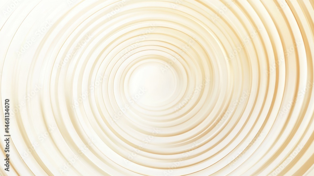 Poster Clean futuristic background with smooth gradients and elegant light concept.