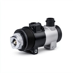 Fototapeta premium Compact Automotive Water Pump with Advanced Cooling System Design