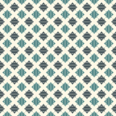 Geometrical ornament. Seamless pattern. Abstract backdrop. Figures wallpaper. Geometric background. Ethnic motif. Mosaic ornate. Digital paper. Textile print. Web design. Vector art.