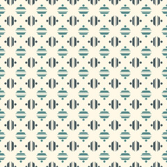 Geometrical ornament. Seamless pattern. Abstract backdrop. Figures wallpaper. Geometric background. Ethnic motif. Mosaic ornate. Digital paper. Textile print. Web design. Vector artwork.