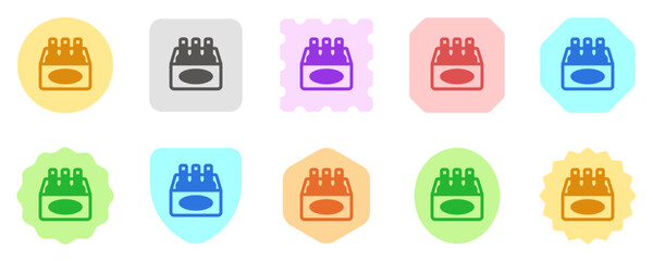 Editable beer vector icon. Part of a big icon set family. Perfect for web and app interfaces, presentations, infographics, etc