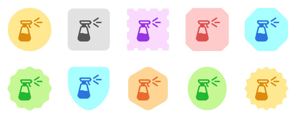 Editable bottle sprayer vector icon. Part of a big icon set family. Perfect for web and app interfaces, presentations, infographics, etc
