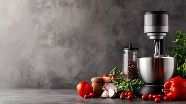 Effortless Meal Prep with a Sleek and Efficient Food Chopper for Your Kitchen