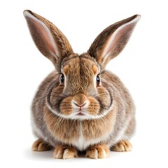 Obraz premium Cute Brown Rabbit