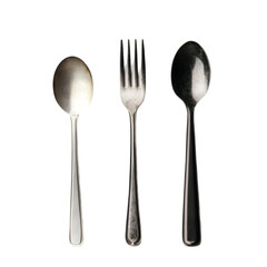 Spoons Fork Silverware Table Setting Dining Utensils,