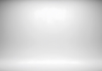 Clean White and Grey Gradient Background, ideal for product display, minimalist design, and web visuals.