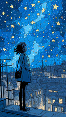 Where the City Meets the Stars. Generative AI
