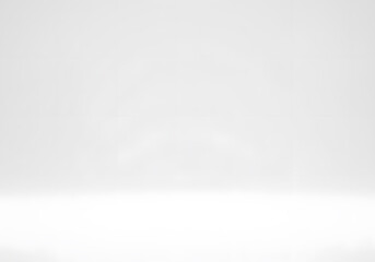 Clean White and Grey Studio Backdrop for Product Photography and Minimalist Design