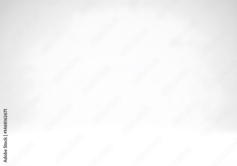 Aufkleber clean white studio background with soft light effect perfect for minimalist product photos and websi