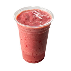 Smoothie isolation on transparent background