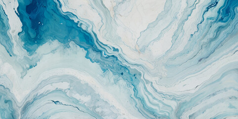 
Abstract art teal soft blue sea water ocean wavy background. Water  ocean wave white and soft blue aqua, teal texture
