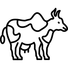 Cow Icon