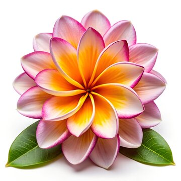 Malati flower on white background