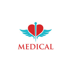Medical Vector Logo Design Modern