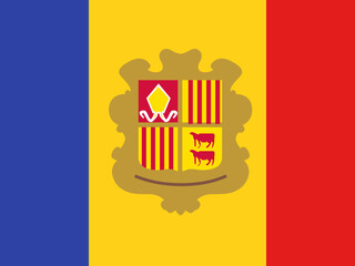 Flag of Andorra