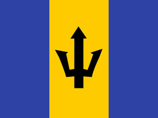 Flag of Barbados