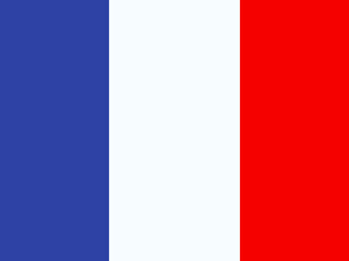 Obraz premium Flag of Saint Martin
