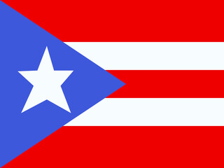 Flag of Puerto Rico