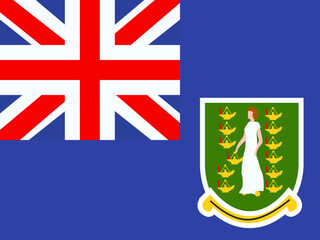 Flag of Virgin Islands (British)