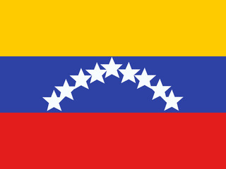 Obraz premium Flag of Venezuela