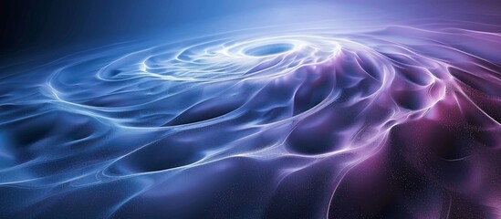 Fototapeta premium Abstract swirling nebula