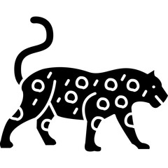 Leopard Icon
