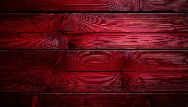 dark red wood plank as background