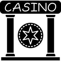 Casino Club Icon
