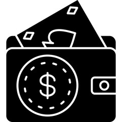Poker Wallet Icon