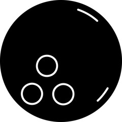Bowling Ball Icon