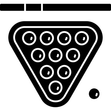 recommend clip art: Pool Balls Icon