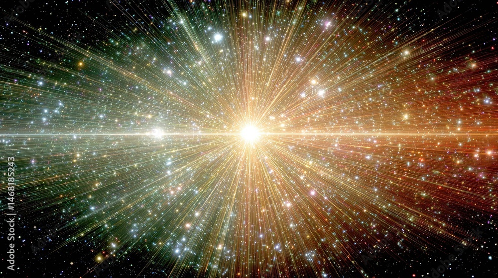 Poster Exploring the Intersection of Quantum Fields and Artificial Intelligence in Cosmic Landscapes