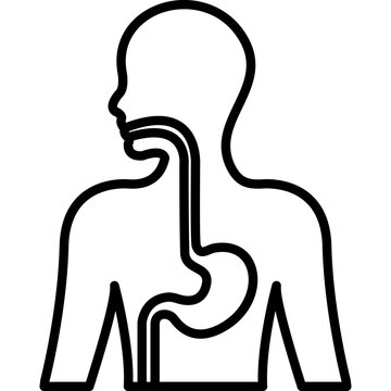 Esophagus Icon
