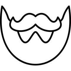 Beard Icon