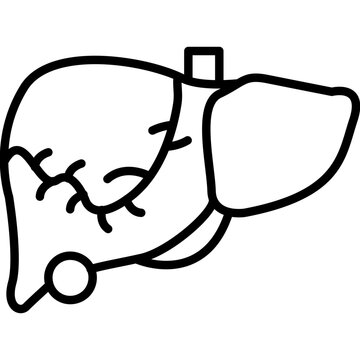 recommend clip art: Liver Icon