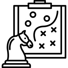 Strategy Move Icon