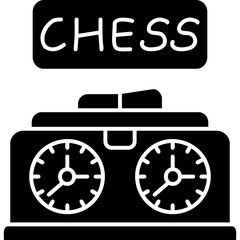 Chess Clock Icon